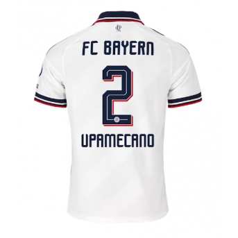 Bayern Munich Dayot Upamecano #2 Maglia Gara Trasferta Repliche 2026-27 Maniche Corte